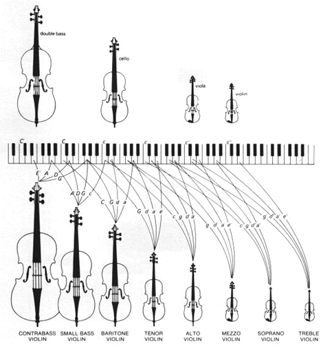 Violin Octet Members